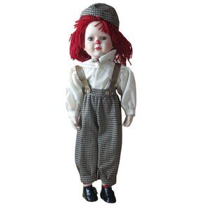 Raggedy Andy Doll The Connoisseur Doll Collection Vintage 25" by Seymour Mann
